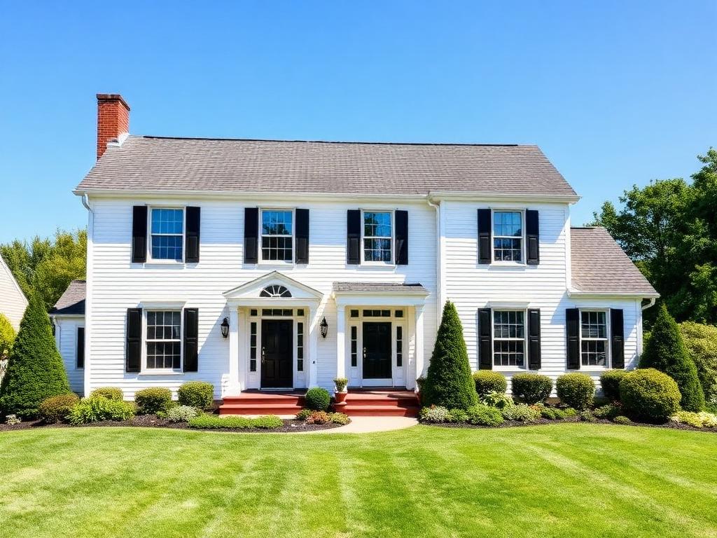 Classic Colonial, Bayside