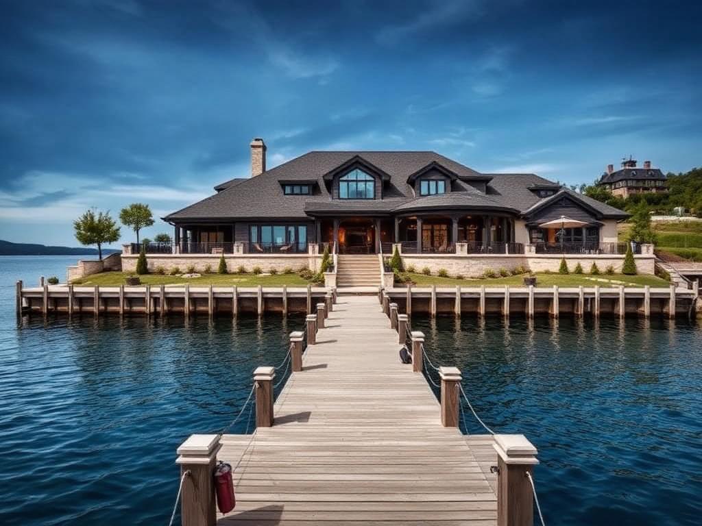 Bay-Front Retreat, Manhasset