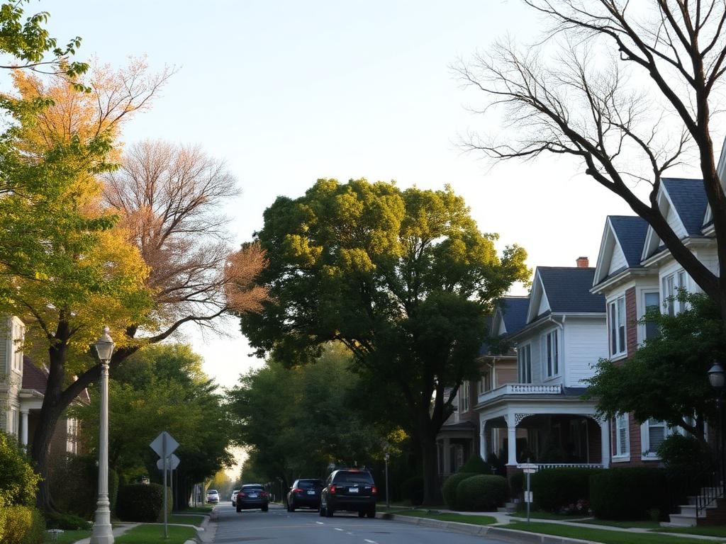 Bayside neighborhood