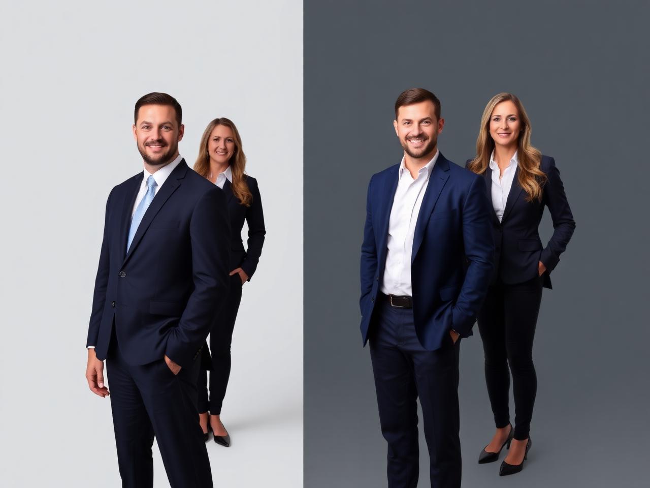 Team Gomez professional portrait